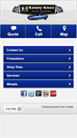 Mobile Screenshot of kennyknoxtire.com
